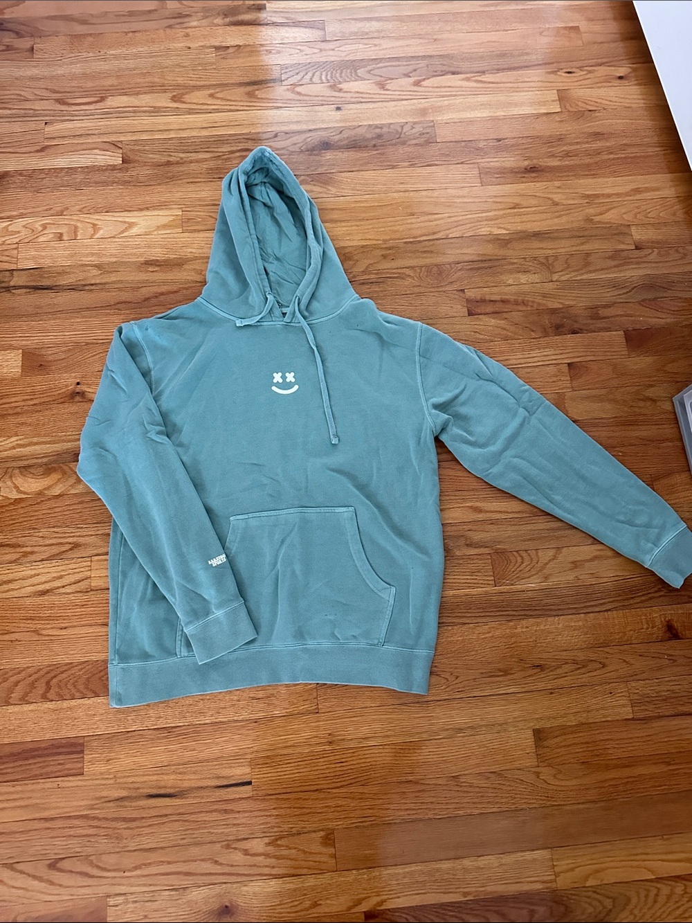 Plan Bri Uncut - Barstool Sports Light Green Hoodie